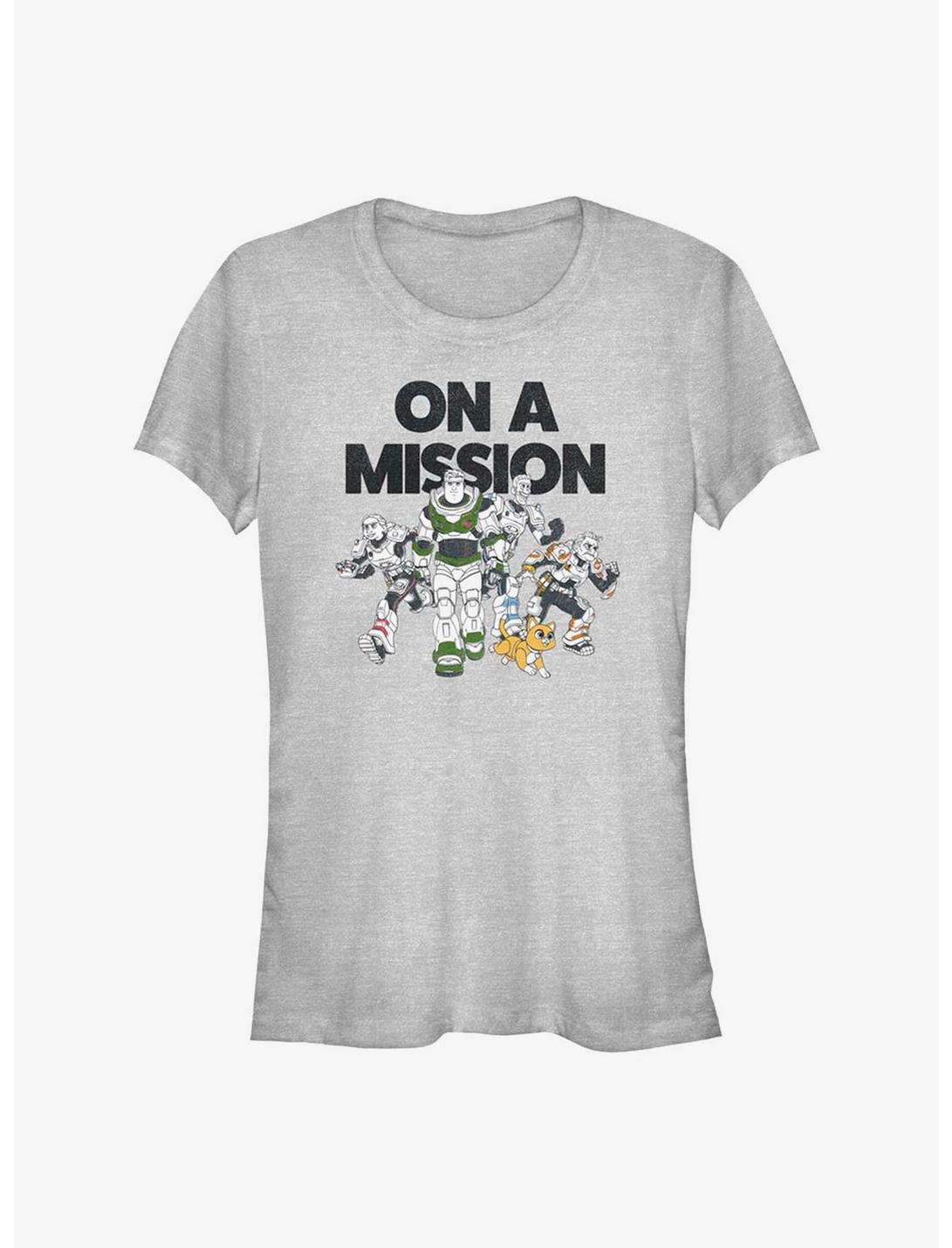 Disney Pixar Lightyear Group Shot Girls T-Shirt