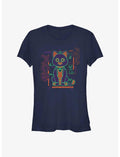 Disney Pixar Lightyear Sox Schematic Girls T-Shirt