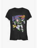 Disney Pixar Lightyear Space Ranger Girls T-Shirt