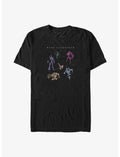 Disney Pixar Lightyear Chart T-Shirt
