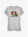 Disney Pixar Lightyear Group Panels Girls T-Shirt