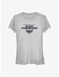 Disney Pixar Lightyear Property Of Star Command Girls T-Shirt