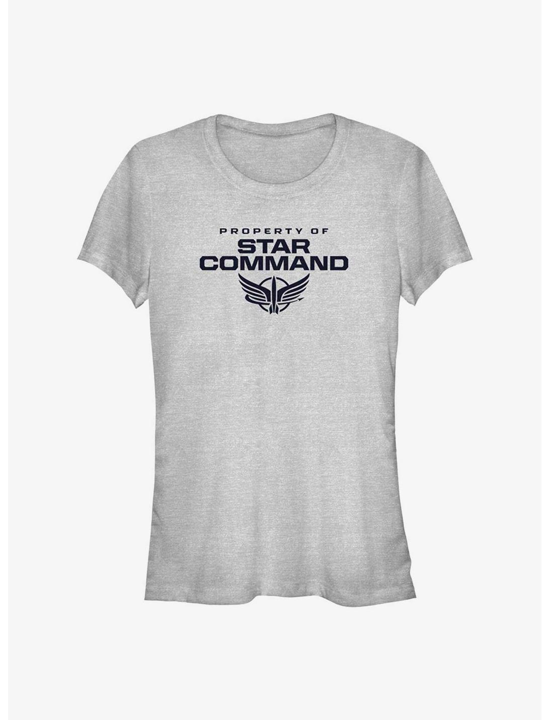 Disney Pixar Lightyear Property Of Star Command Girls T-Shirt