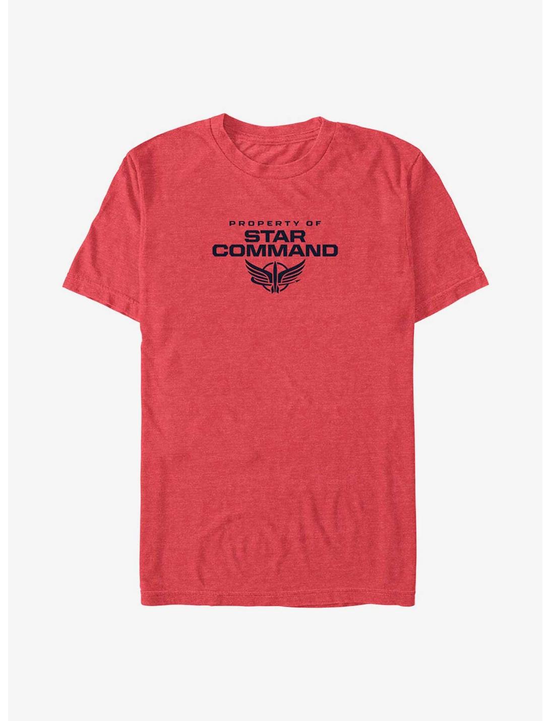 Disney Pixar Lightyear Property Of Star Command T-Shirt