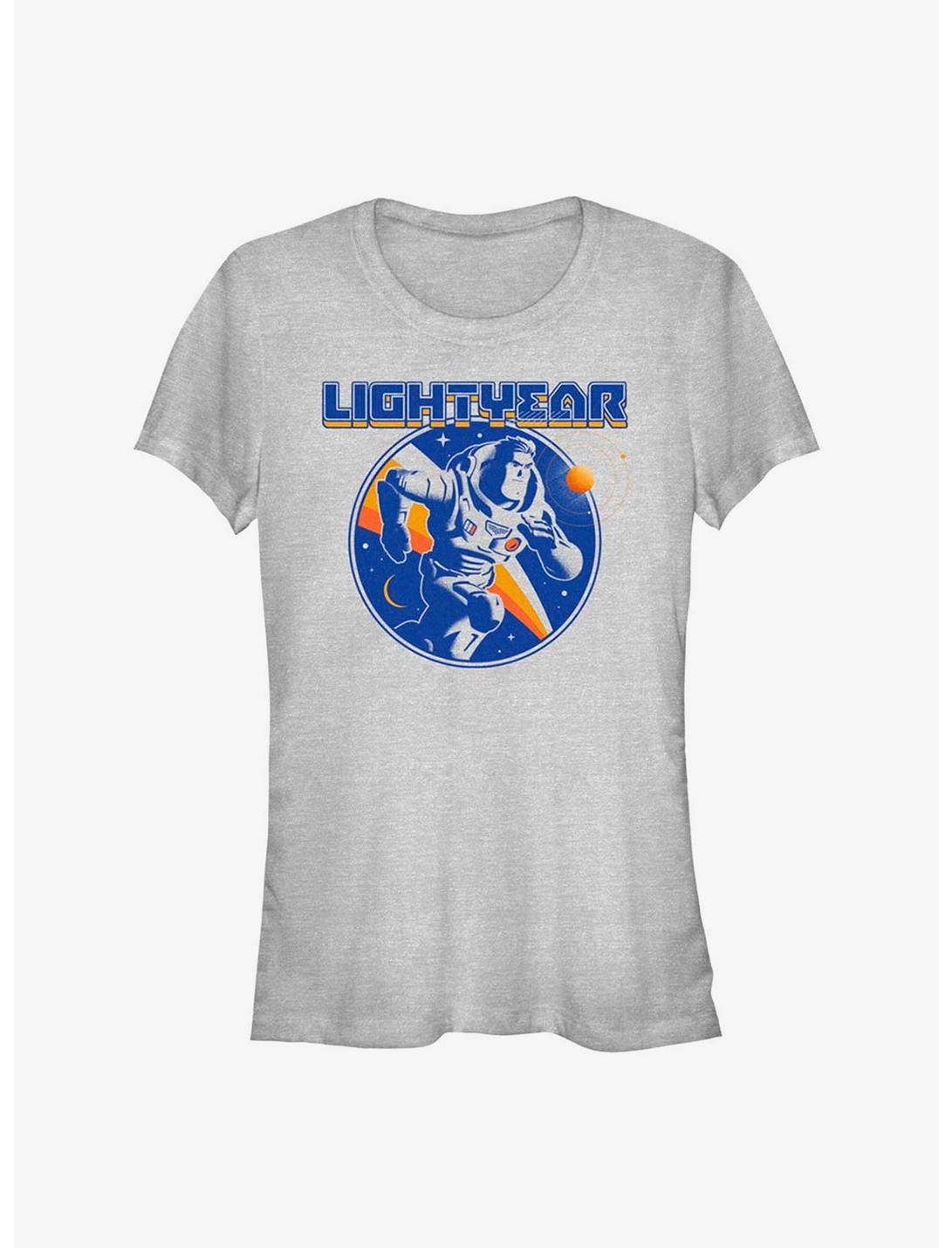 Disney Pixar Lightyear Round Alt Girls T-Shirt