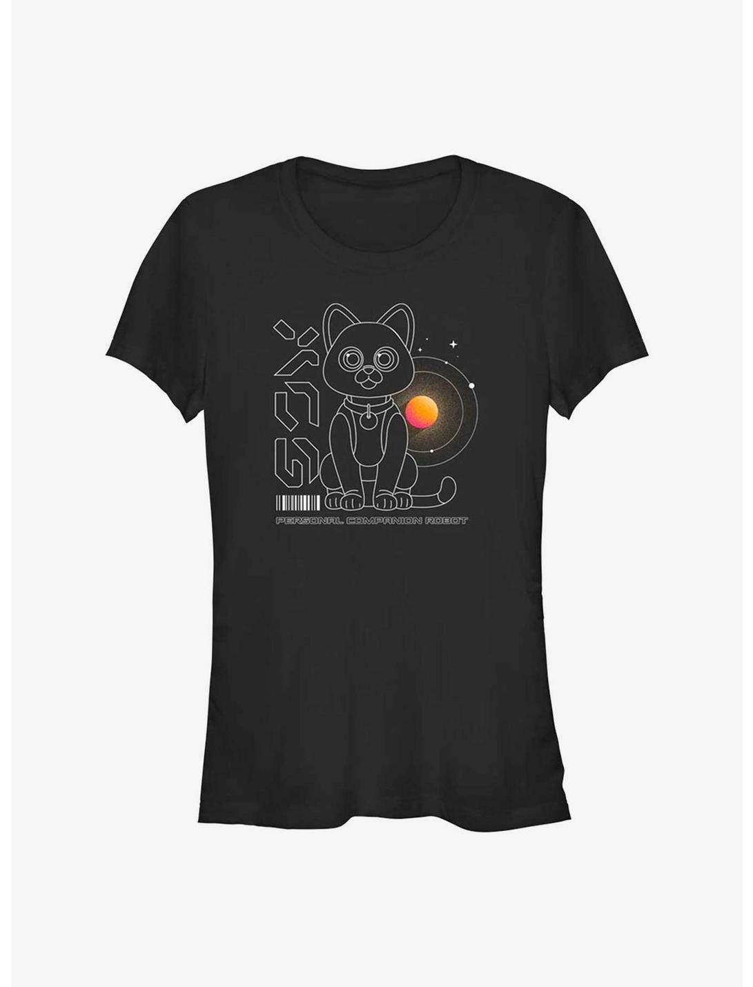 Disney Pixar Lightyear Sox Outline Girls T-Shirt
