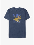Disney Pixar Lightyear Sox Sketch T-Shirt