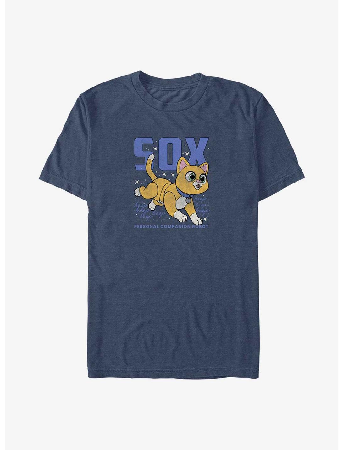 Disney Pixar Lightyear Sox Sketch T-Shirt