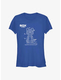 Disney Pixar Lightyear Sox Tech Girls T-Shirt