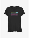 Disney Pixar Lightyear Stacked Girls T-Shirt