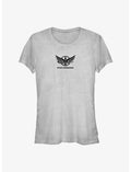 Disney Pixar Lightyear Star Command Badge Girls T-Shirt
