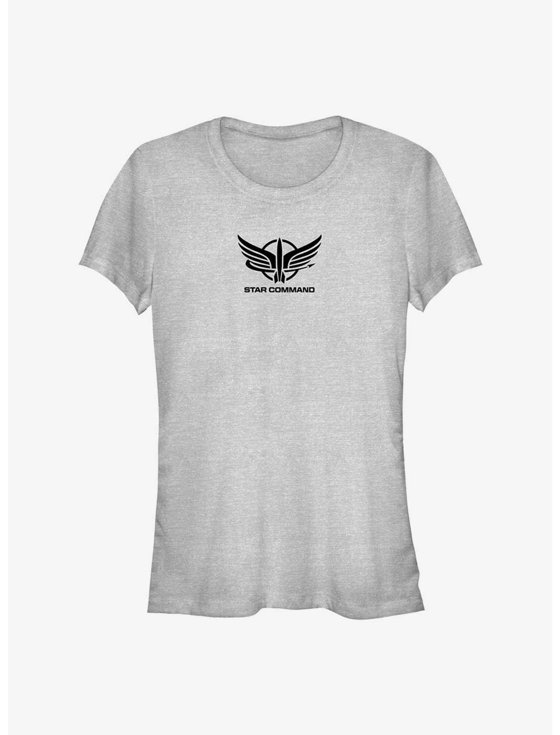 Disney Pixar Lightyear Star Command Badge Girls T-Shirt