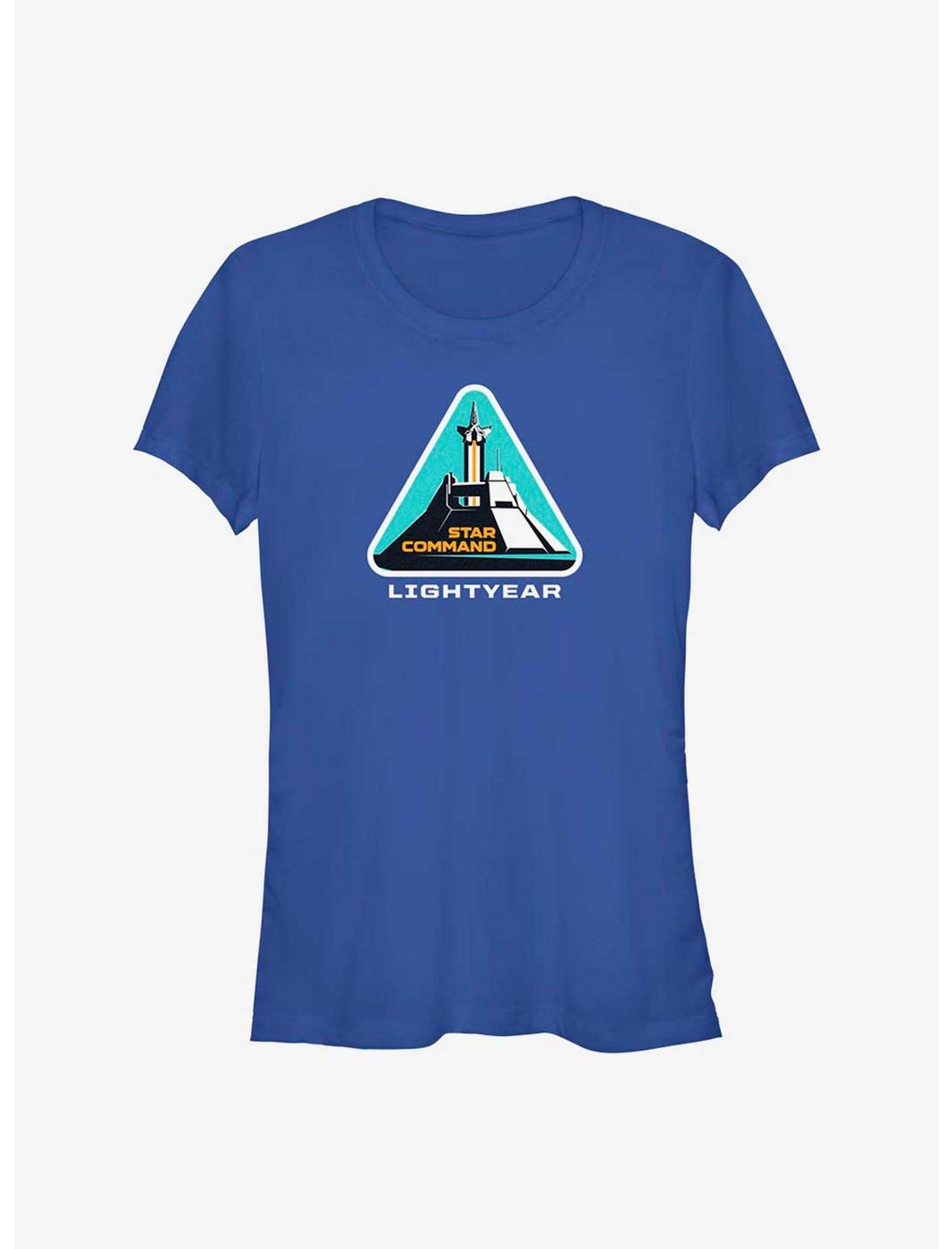 Disney Pixar Lightyear Star Command Girls T-Shirt