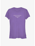 Disney Pixar Lightyear Star Outline Girls T-Shirt