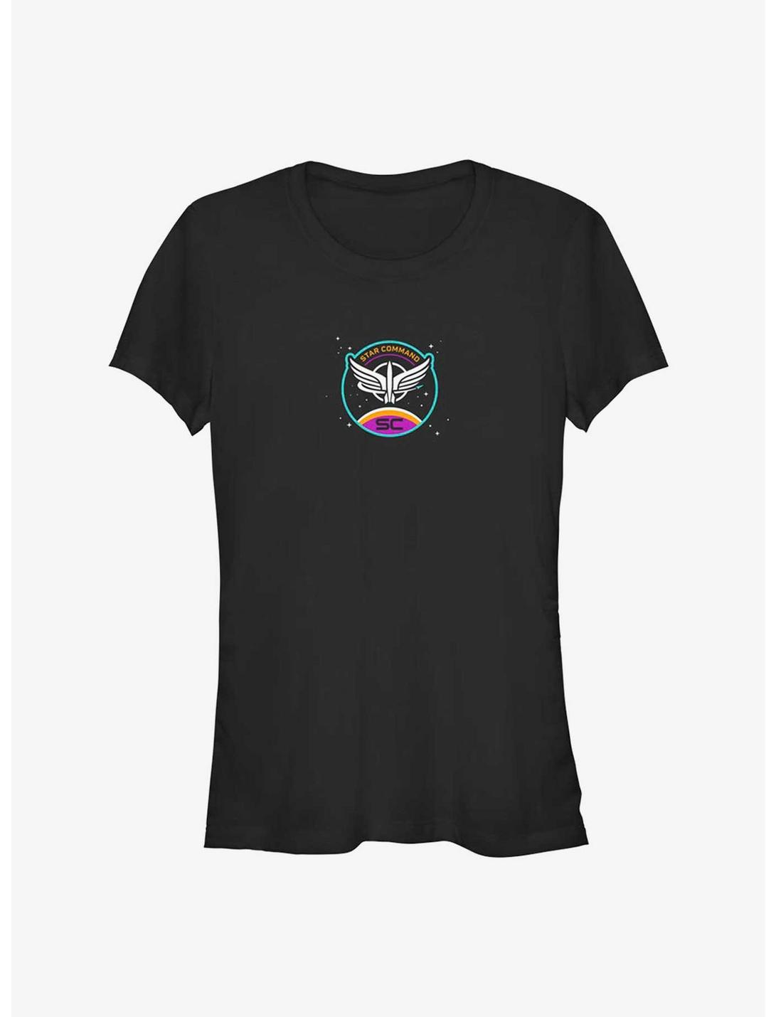 Disney Pixar Lightyear Star Command Alt Girls T-Shirt