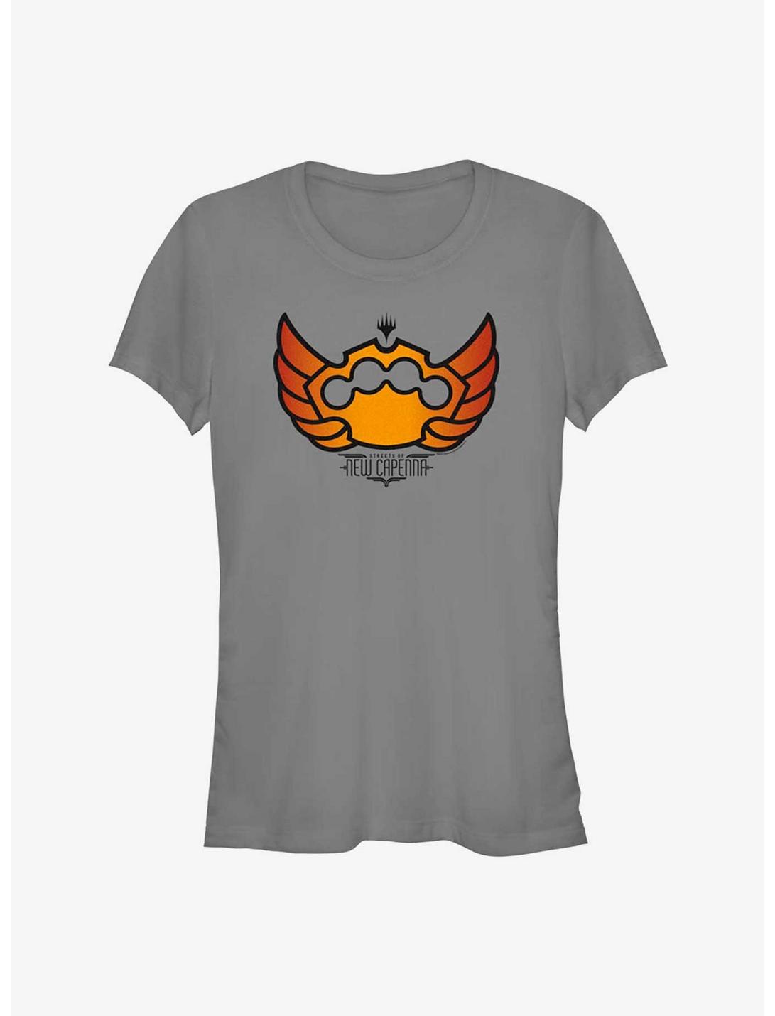 Magic The Gathering Knuckles Crest Girls T-Shirt