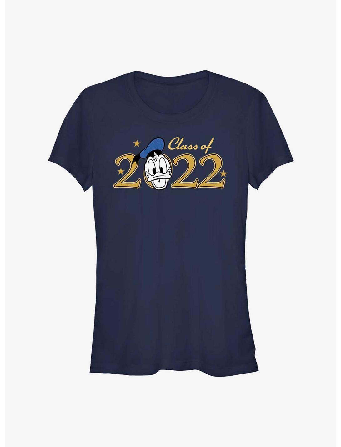 Disney Donald Duck Graduation Class of 22 Girls T-Shirt