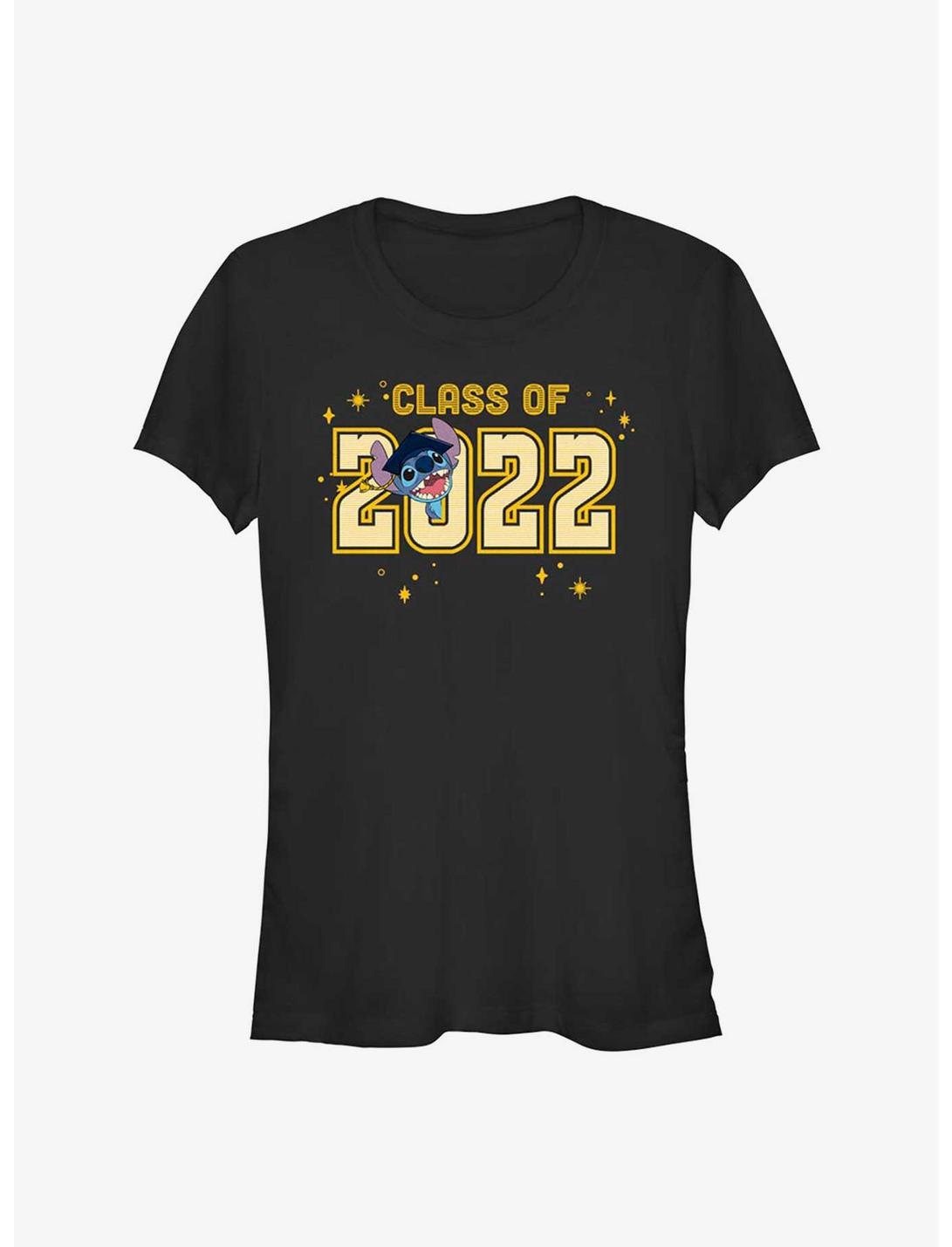Disney Lilo & Stitch Graduation Class of 22 Girls T-Shirt