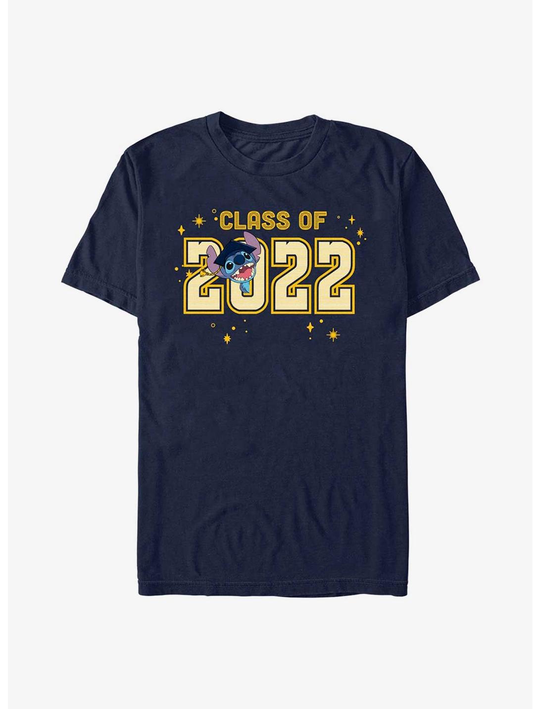 Disney Lilo & Stitch Graduation Class of 22 T-Shirt