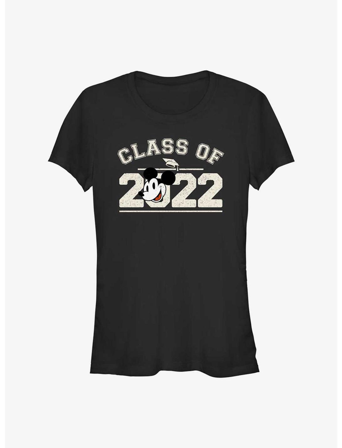 Disney Mickey Mouse Graduation Class of 22 Girls T-Shirt