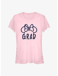 Disney Minnie Mouse Grad Ears Girls T-Shirt