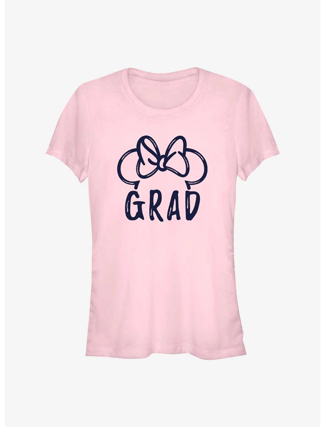 Disney Minnie Mouse Grad Ears Girls T-Shirt