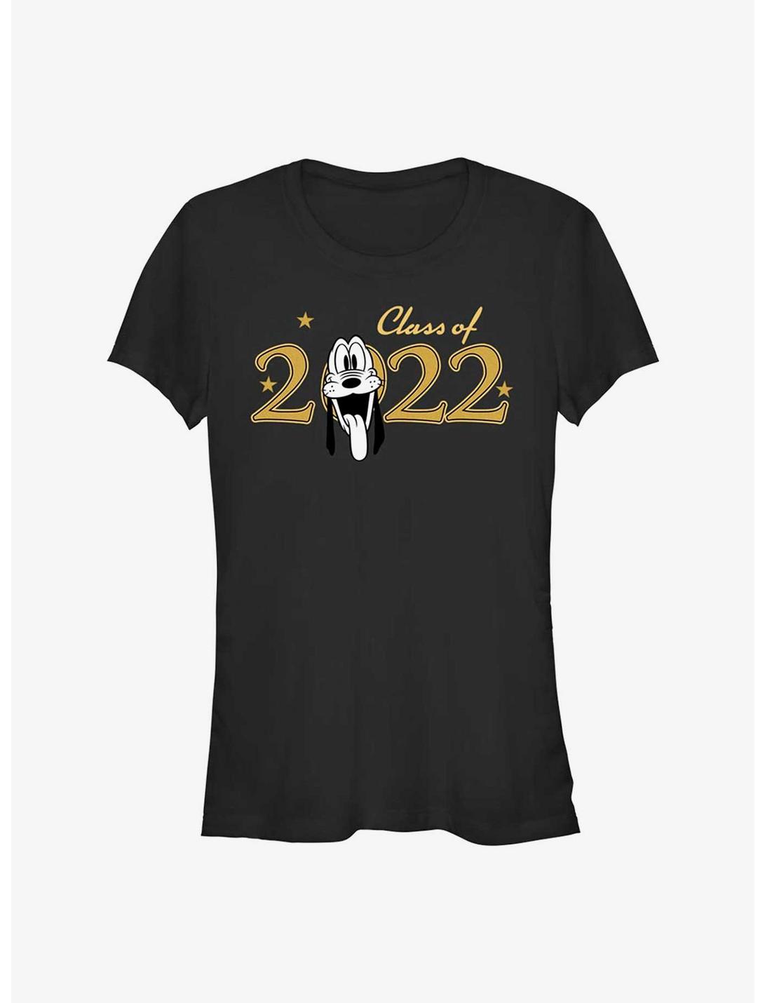 Disney Pluto Graduation Class of 22 Girls T-Shirt