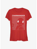 Pokemon Charmander Girls T-Shirt