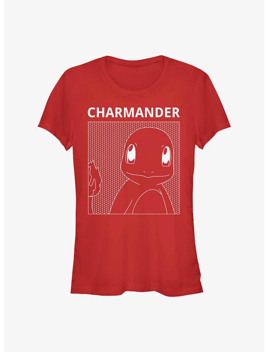 Pokemon Charmander Girls T-Shirt
