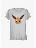 Pokemon Eevee Face Girls T-Shirt
