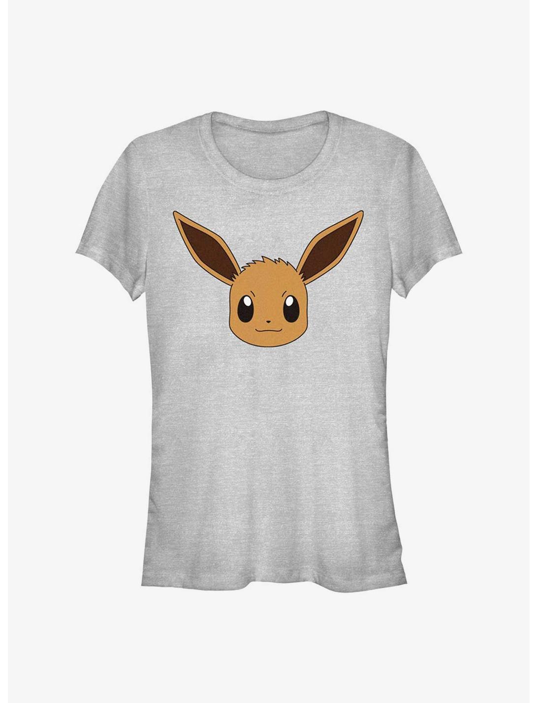Pokemon Eevee Face Girls T-Shirt