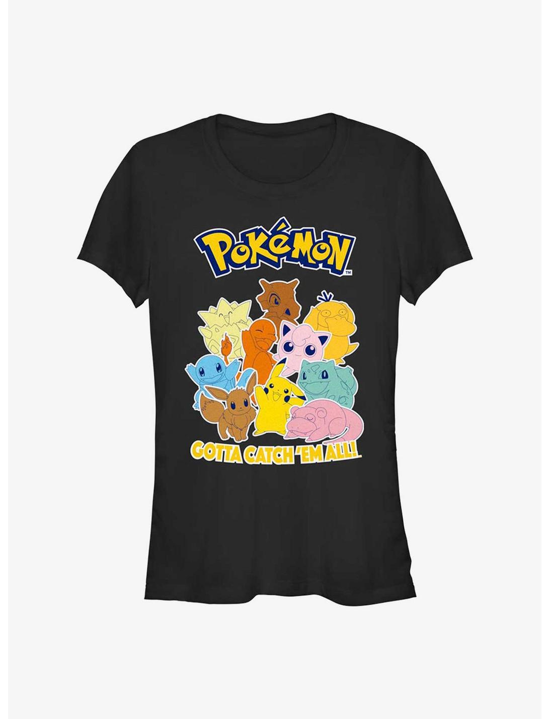 Pokemon Gotta Catch 'Em All Girls T-Shirt