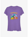 Pokemon Gotta Catch Eeveelutions Girls T-Shirt