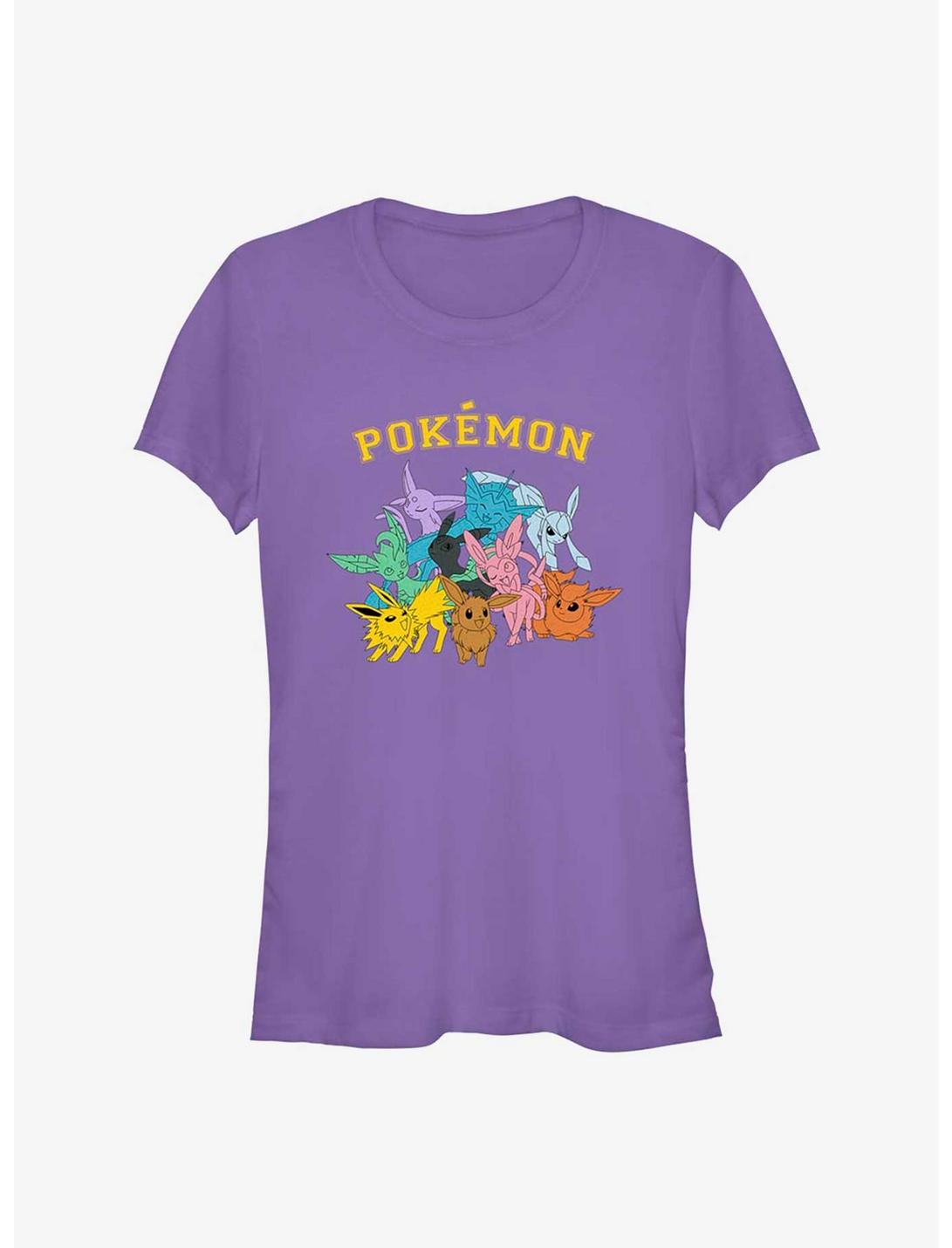 Pokemon Gotta Catch Eeveelutions Girls T-Shirt