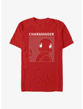 Pokemon Charmander T-Shirt