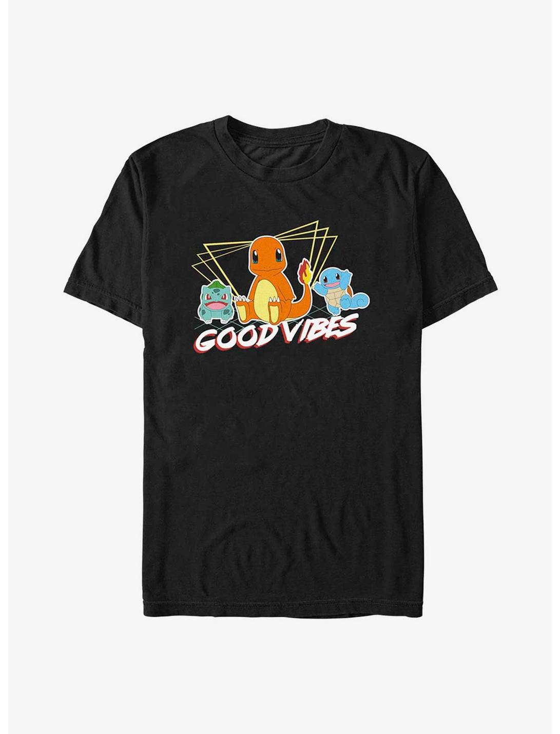 Pokemon Good Vibes Starters T-Shirt