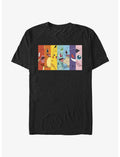 Pokemon Rainbow Faces T-Shirt