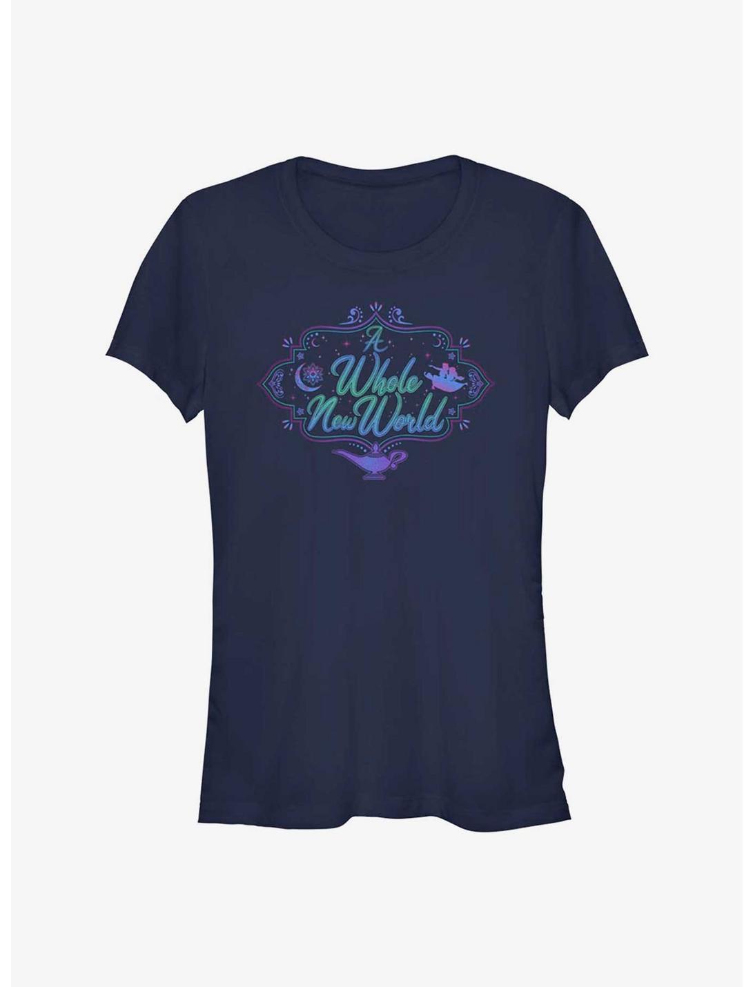 Disney Aladdin A Whole New World Girls T-Shirt
