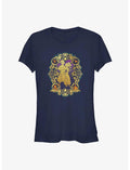 Disney Aladdin Duo Frame Girls T-Shirt