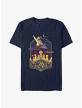 Disney Aladdin & Jasmine Flying 30th Anniversary T-Shirt