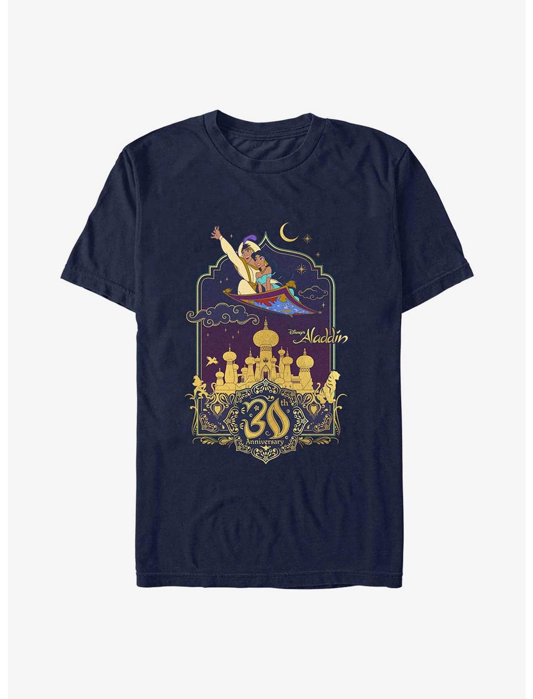 Disney Aladdin & Jasmine Flying 30th Anniversary T-Shirt