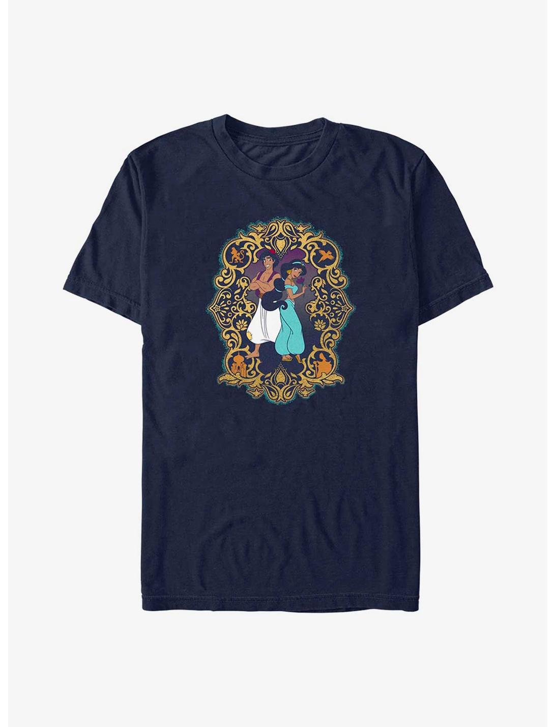 Disney Aladdin Duo Frame T-Shirt