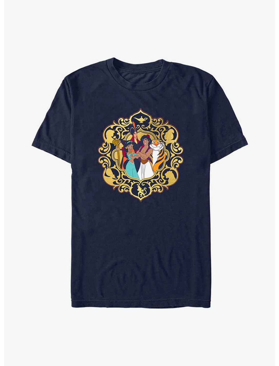 Disney Aladdin Group Together Frame T-Shirt