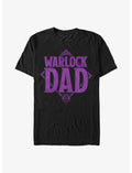 Dungeons & Dragons Father's Day Dad Warlock T-Shirt