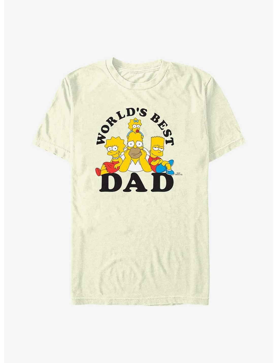 The Simpsons Father's Day World's Best Dad T-Shirt