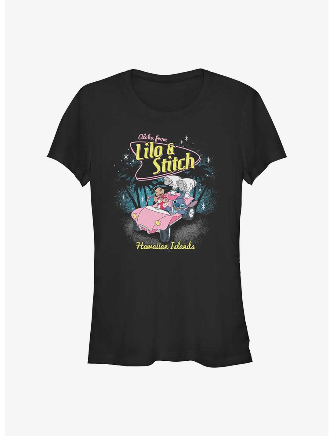 Disney Lilo & Stitch Aloha From Hawaiian Islands Girls T-Shirt
