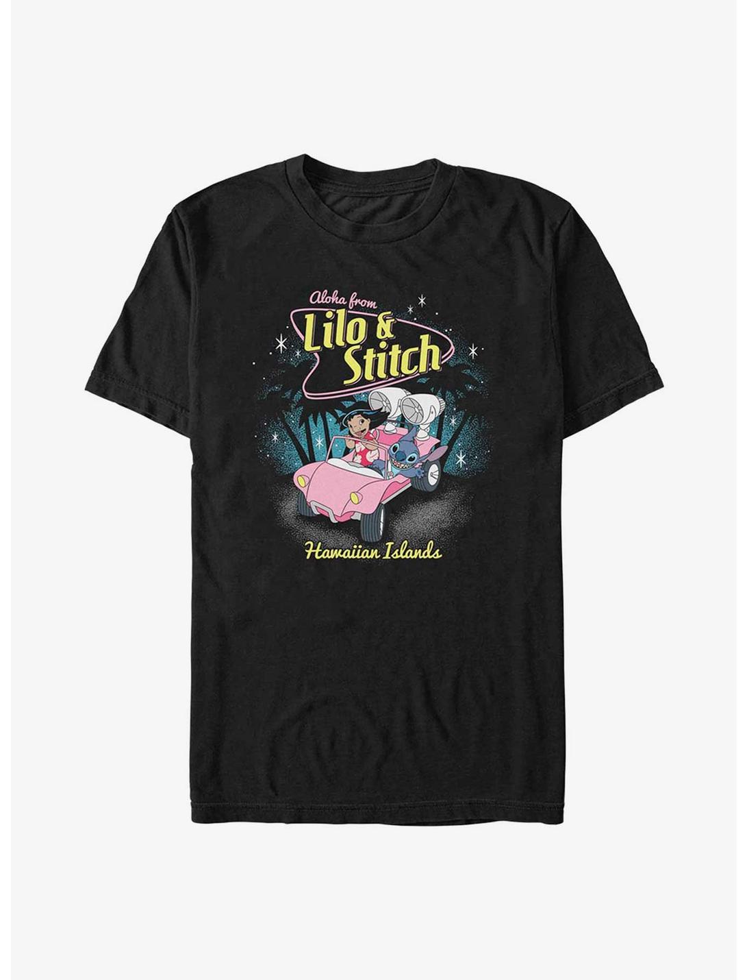 Disney Lilo & Stitch Aloha From Hawaiian Islands T-Shirt