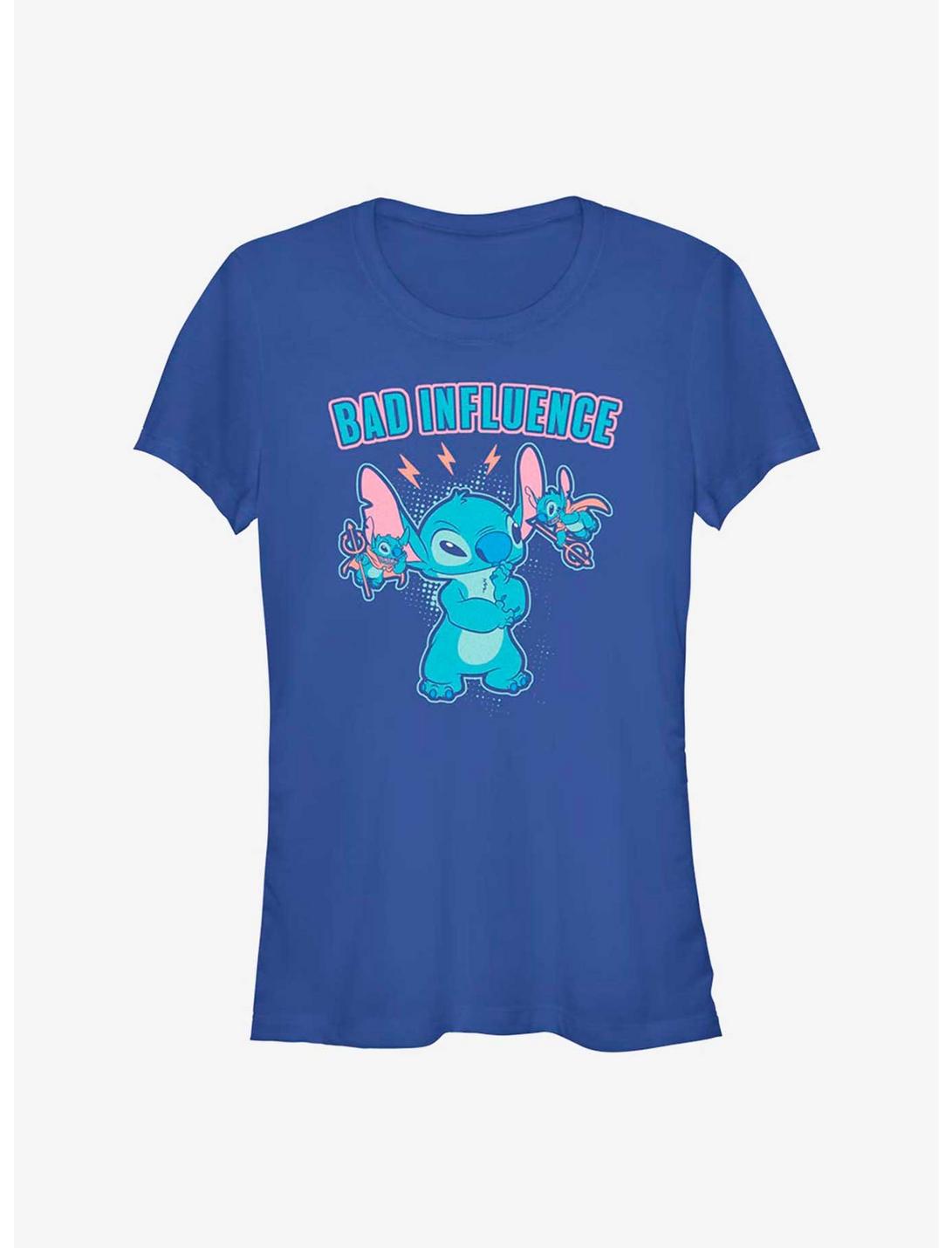 Disney Lilo & Stitch Bad Influence Girls T-Shirt
