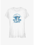 Disney Lilo & Stitch Fluffy And Cute Horoscope Girls T-Shirt