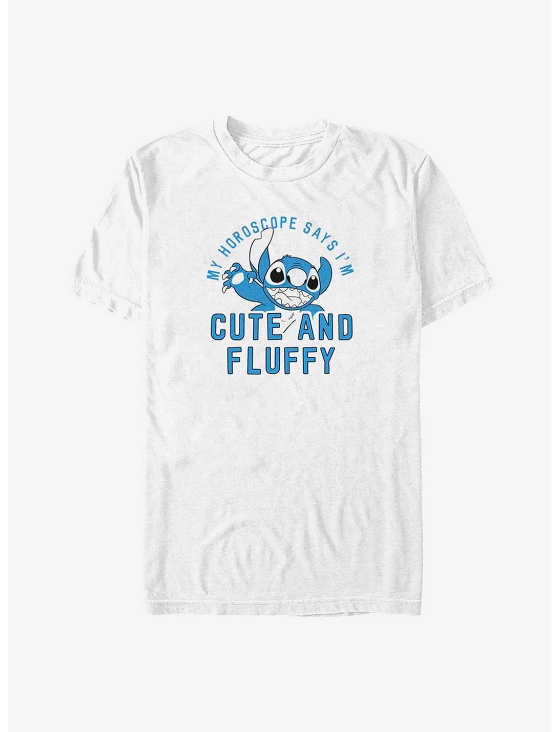 Disney Lilo & Stitch Fluffy And Cute Horoscope T-Shirt